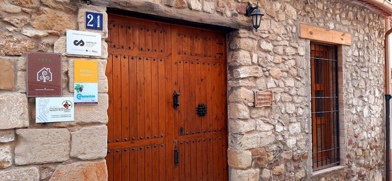 Sitjar Casa Rural Cabanes  Exterior photo